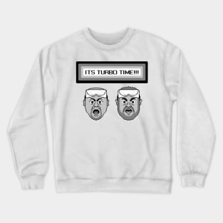 Turbo Time! Crewneck Sweatshirt